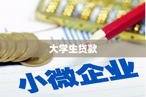 鲤城大学生贷款