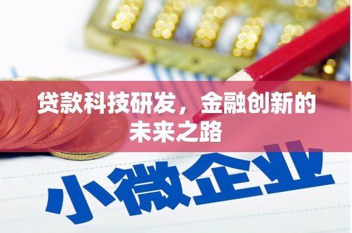 鲤城贷款科技研发，金融创新的未来之路