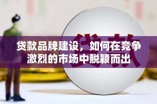 鲤城贷款品牌建设，如何在竞争激烈的市场中脱颖而出