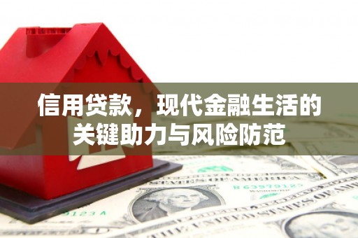 鲤城信用贷款，现代金融生活的关键助力与风险防范