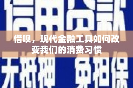 鲤城借呗，现代金融工具如何改变我们的消费习惯
