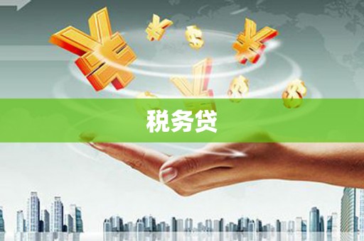 鲤城税务贷