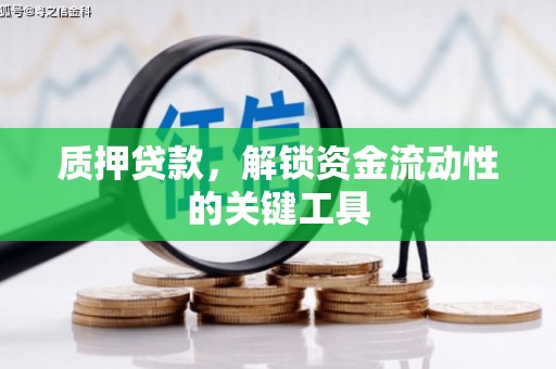 鲤城质押贷款，解锁资金流动性的关键工具