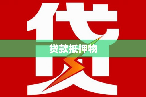 鲤城贷款抵押物