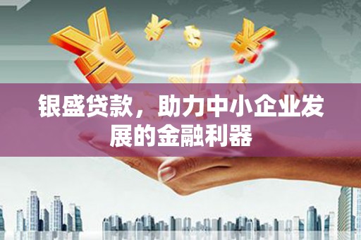 鲤城银盛贷款，助力中小企业发展的金融利器