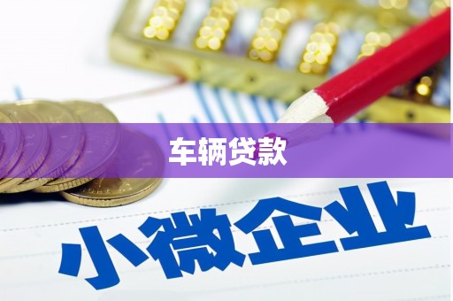 鲤城车辆贷款
