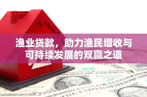 鲤城渔业贷款，助力渔民增收与可持续发展的双赢之道