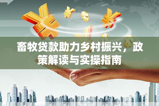 鲤城畜牧贷款助力乡村振兴，政策解读与实操指南