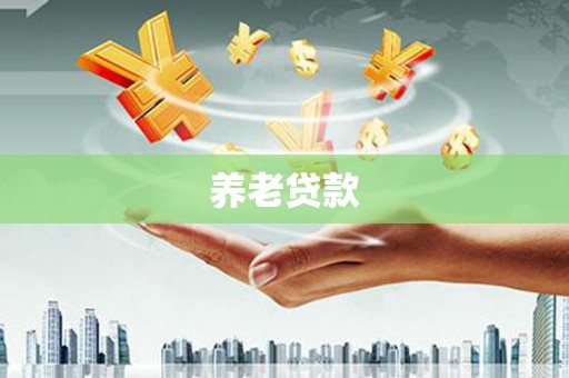 鲤城养老贷款